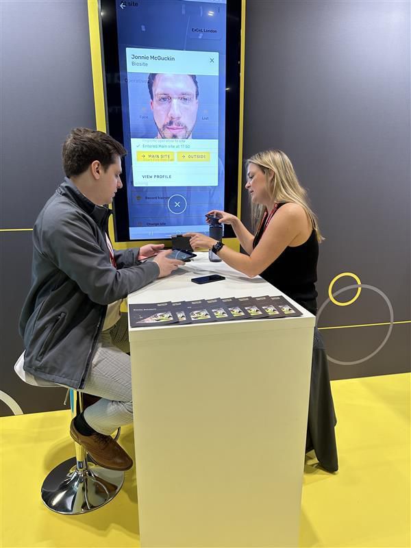 Biosite At Digital Construction Week Biosite Systems